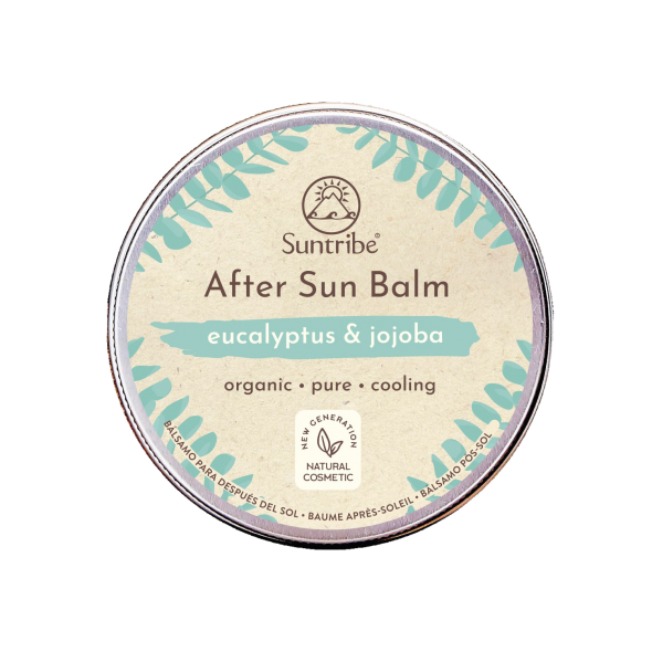 Baume Après-Soleil Apaisant & Rafraîchissant, 100% naturel