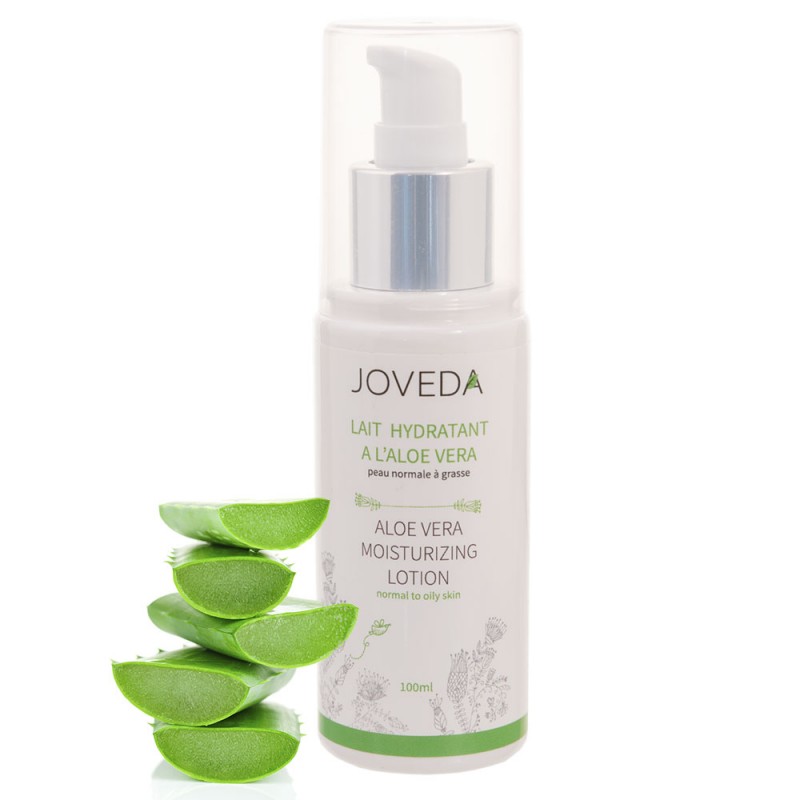 Lait Hydratant Aloe Vera de Joveda