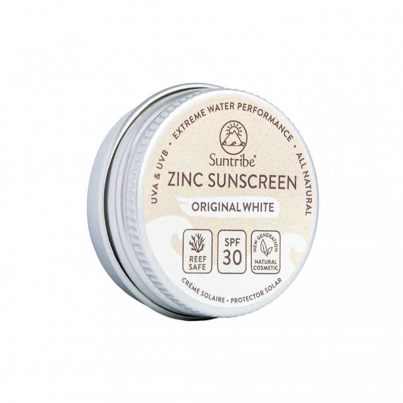 Écran Solaire Minéral Zinc SPF30 - Blanc