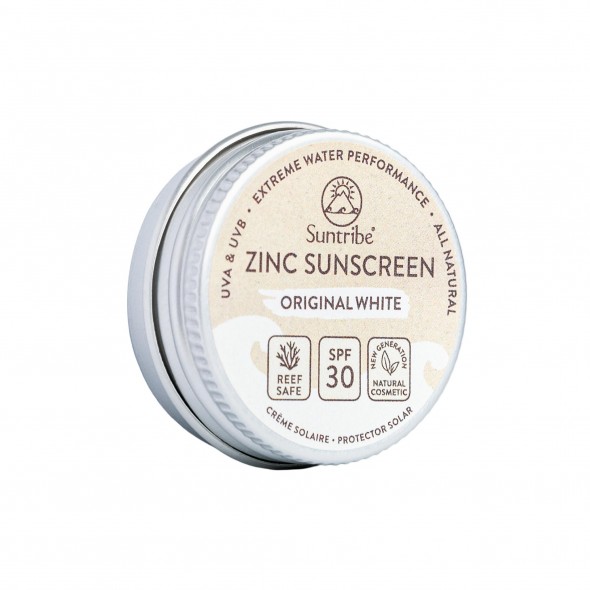 Écran Solaire Minéral Zinc SPF30 - Blanc