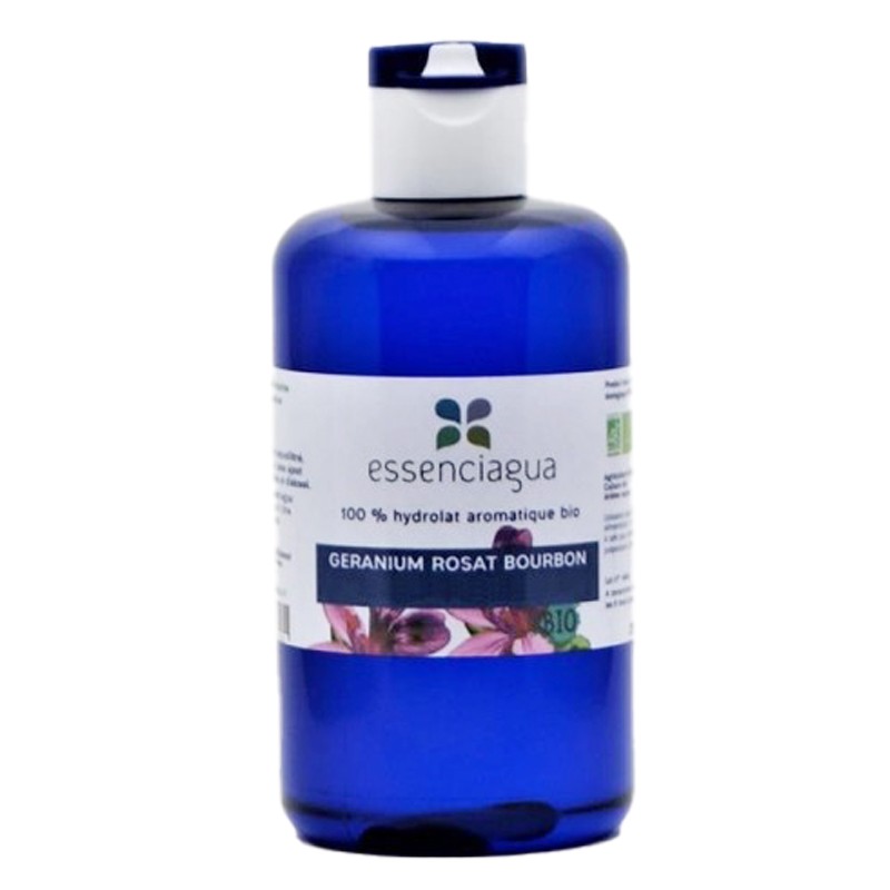 Hydrolat de Geranium Rosat Bourbon Bio