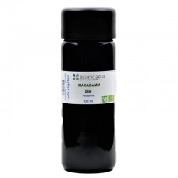 Huile Végétale de Macadamia Bio 100ml