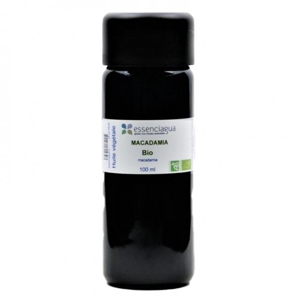 Huile Végétale de Macadamia Bio 100ml