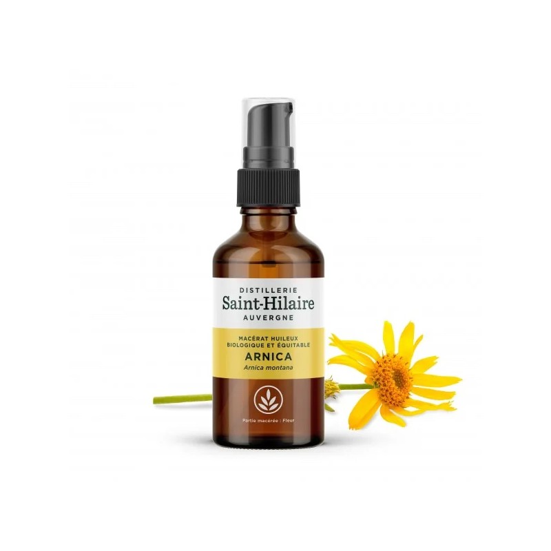 Macérât huileux d'arnica bio De St Hilaire