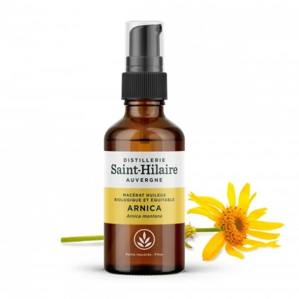 Macérât huileux d'arnica bio De St Hilaire