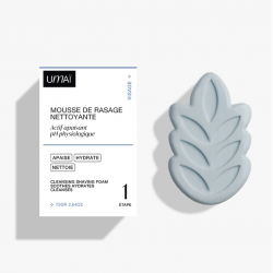 Mousse de Rasage Nettoyante