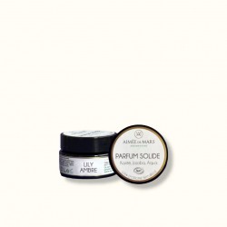 Lily Ambre - Parfum solide...