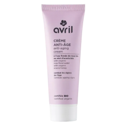 Crème anti-âge bio 50 ml