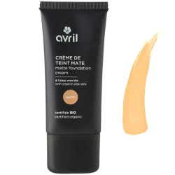 Crème de teint mate Sésame...