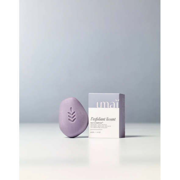 Exfoliant lissant solide | Umaï