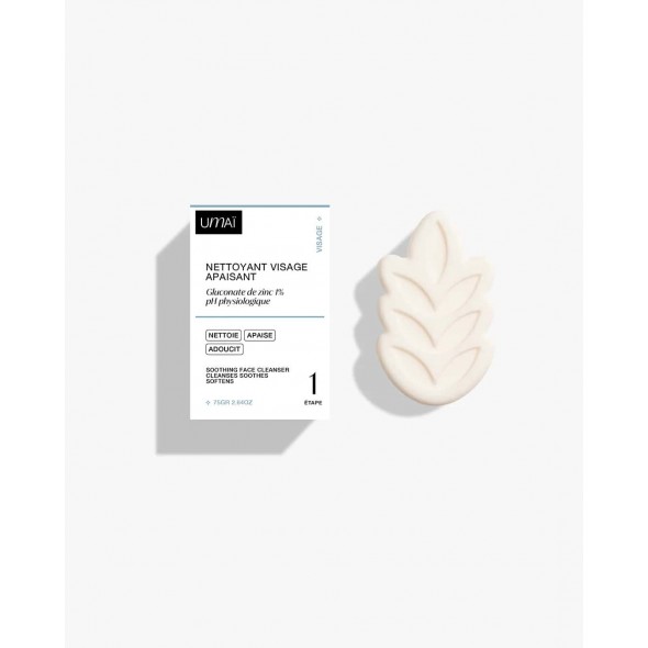 Nettoyant visage apaisant solide | Umaï