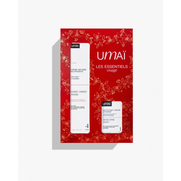 Coffret de Noël Les Essentiels Visage | Umaï