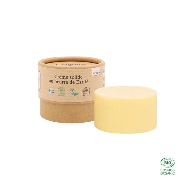 Crème solide au beurre de karité | Comme Avant