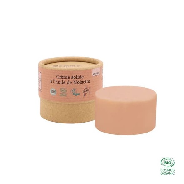 Crème solide à l'huile de noisette | Comme avant