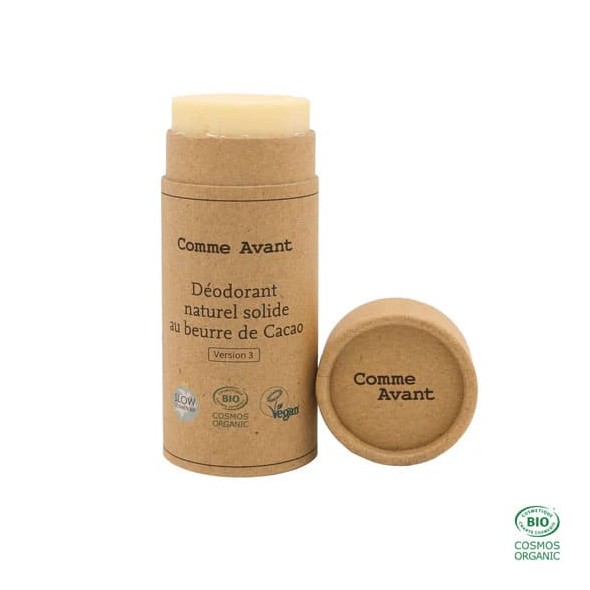 Déodorant solide au beurre de cacao | Comme Avant