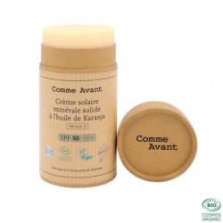 Crème solaire minérale solide SPF50 | Comme Avant