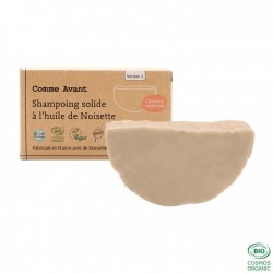 Shampoing solide huile de noisette Comme Avant