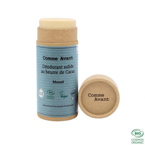 Déodorant solide Monoï Comme Avant