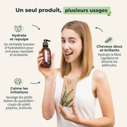 Les utilisations du Gel Aloe Vera Bionoble