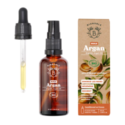 Huile d'argan bio Bionoble