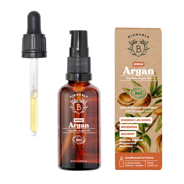 Huile d'argan bio Bionoble