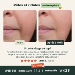 Les résultats de l'Huile d'argan bio Bionoble