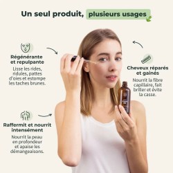 Les utilisations de l'Huile d'argan bio Bionoble