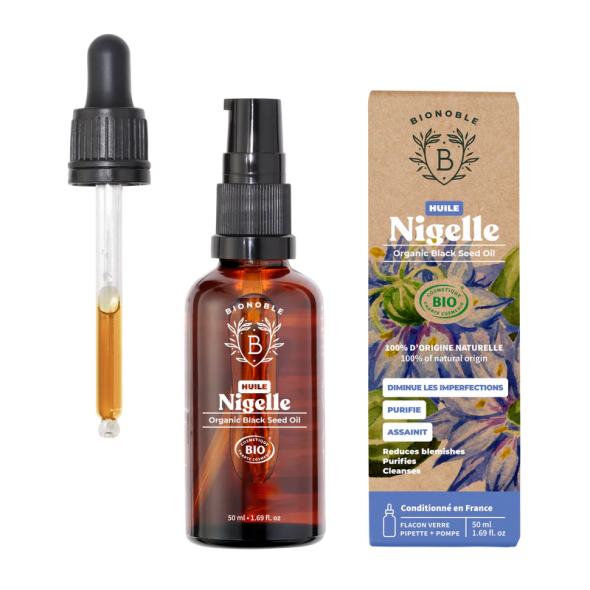 Huile de nigelle Bio Bionoble