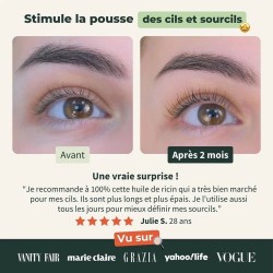 Les résultats de l'Huile de ricin bio Bionoble