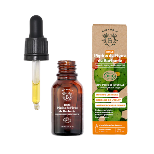 Huile de Pépins de Figue de Barbarie Bio Bionoble