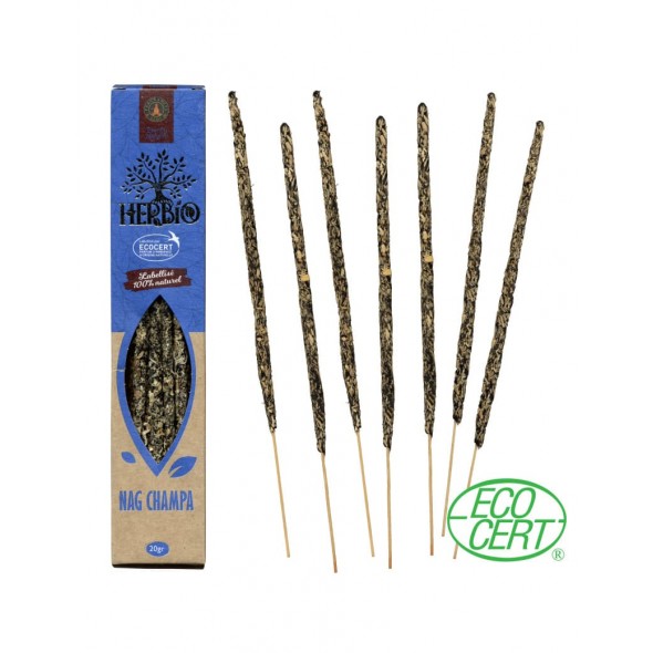 Encens Nag Champa naturel Herbio