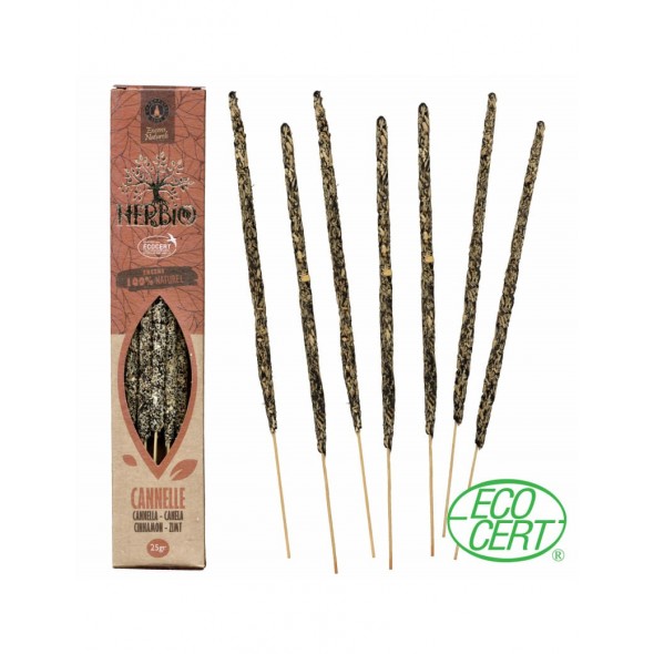 Encens Cannelle naturel Herbio
