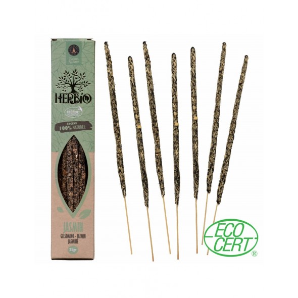 Encens Jasmin naturel Herbio