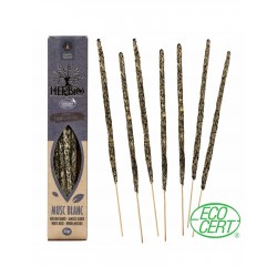 Encens Musc Blanc naturel Herbio