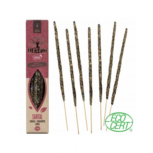 Encens Santal naturel Herbio