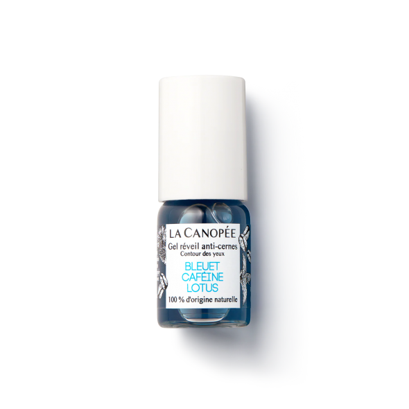 Gel réveil anti-cernes naturel et hydratant - contour des yeux | La Canopée