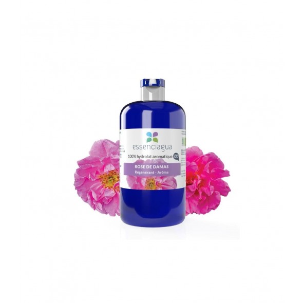 Hydrolat rose de Damas | Essenciagua