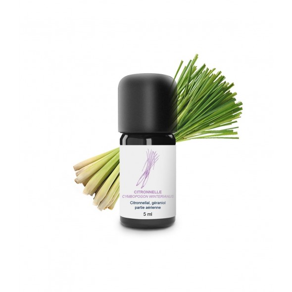 Huile essentielle citronnelle | Essenciagua