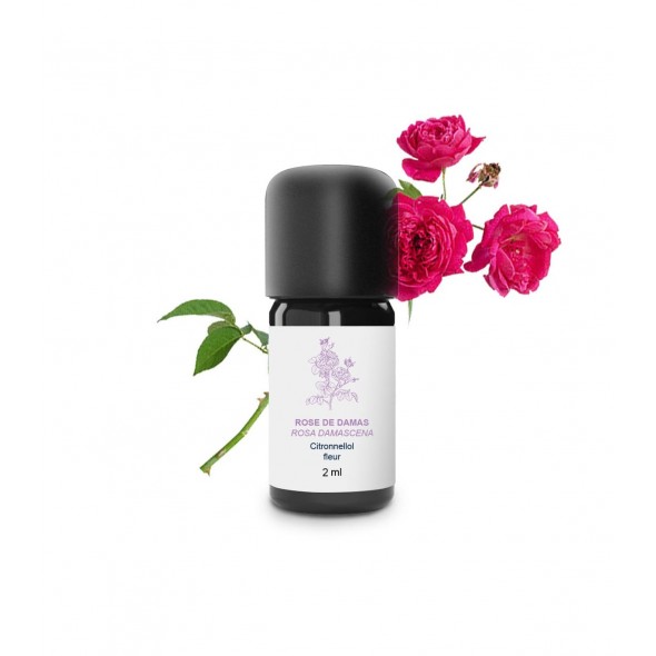 Huile essentielle rose de Damas | Essenciagua