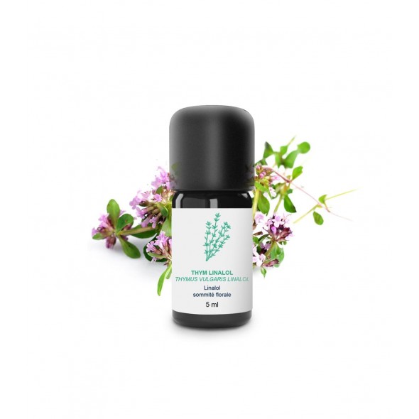 Huile essentielle thym linalol | Essenciagua