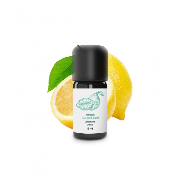 Huile Essentielle de Citron | Essenciagua