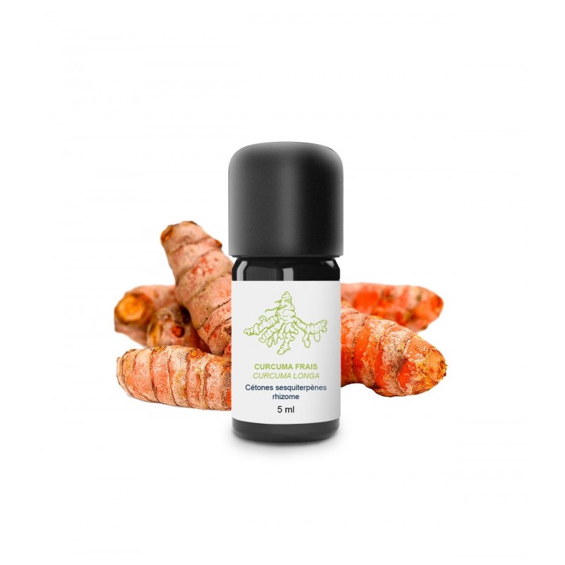 Huile essentielle Curcuma | Essenciagua