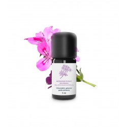 Huile essentielle de Géranium Rosat Bourbon | Essenciagua