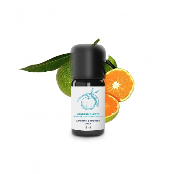 Huile essentielle Mandarine Verte | Essenciagua