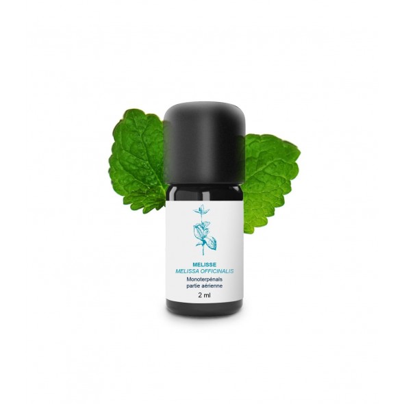 Huile essentielle Mélisse | Essenciagua
