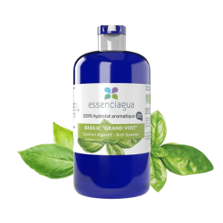 Hydrolat Basilic Grand Vert | Essenciagua