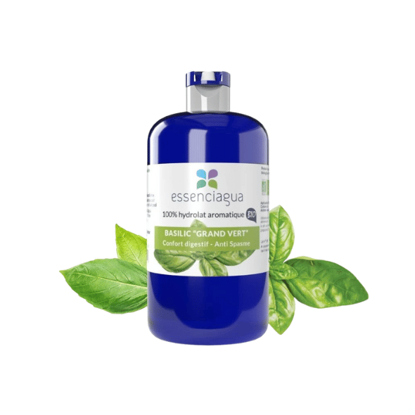 Hydrolat Basilic Grand Vert | Essenciagua