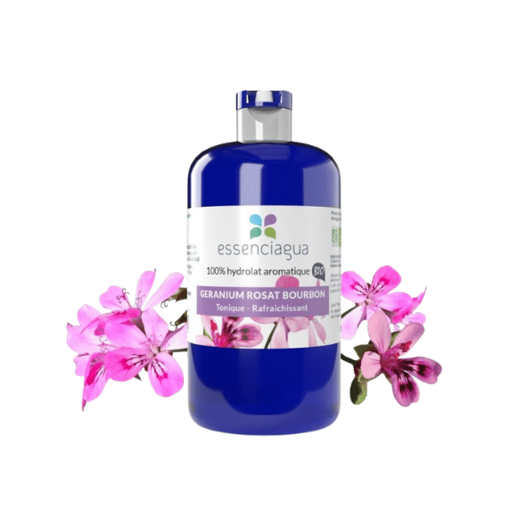 Hydrolat de Géranium Rosat Bourbon Bio | Essenciagua