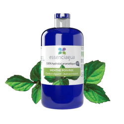 Hydrolat Menthe Poivrée bio | Essenciagua
