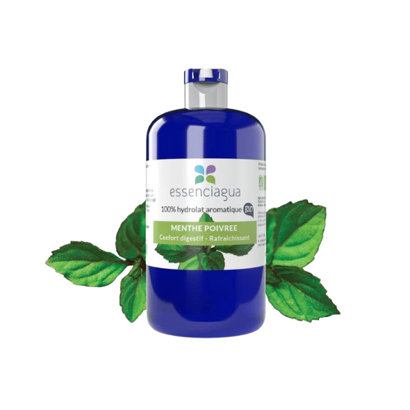 Hydrolat Menthe Poivrée bio | Essenciagua